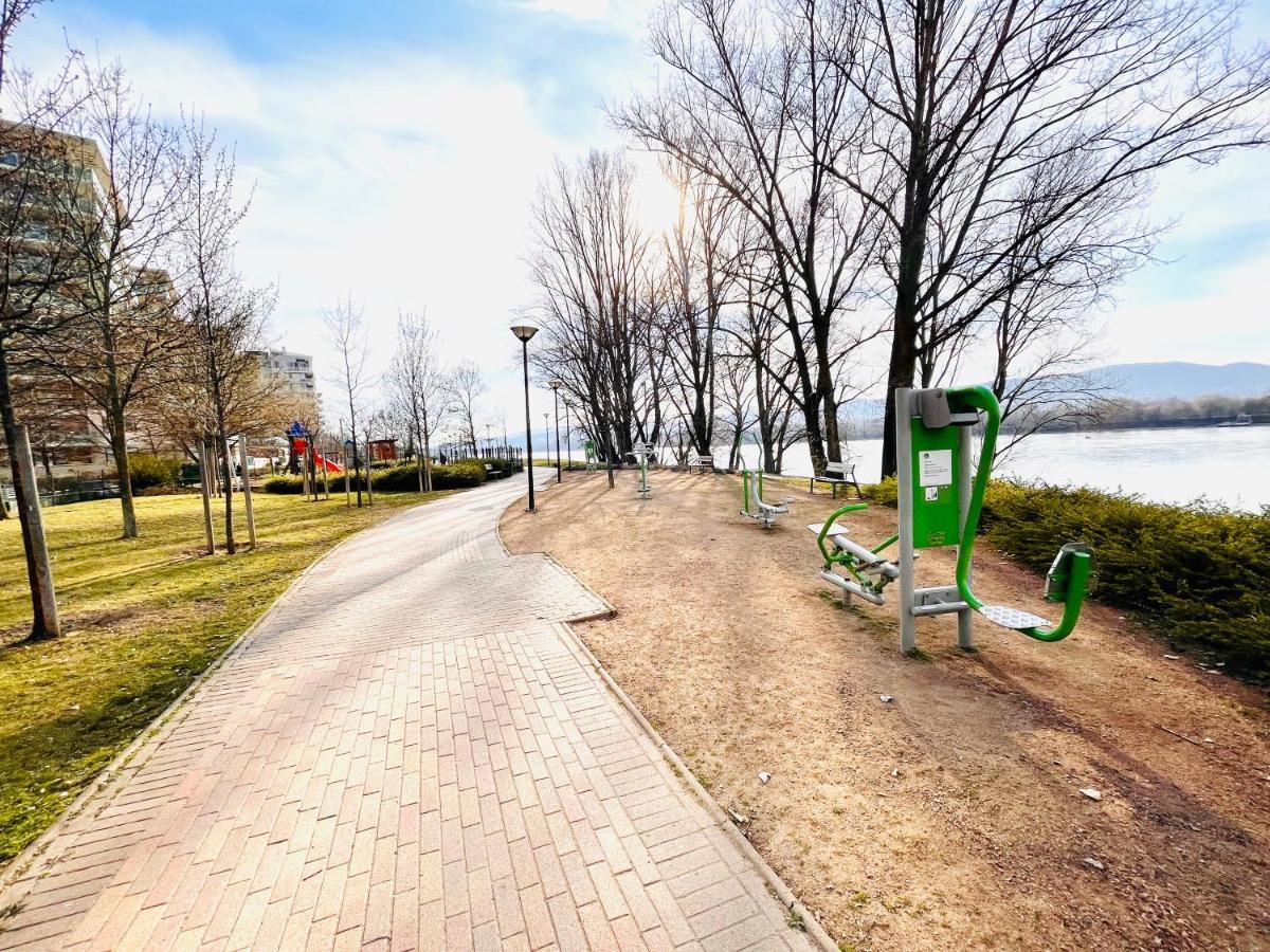 Ferienwohnung Marina Garden Budapest Exterior foto