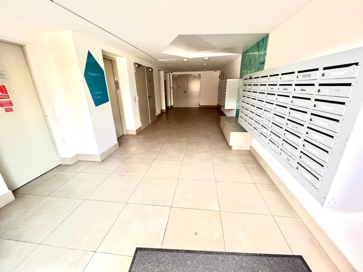 Ferienwohnung Marina Garden Budapest Exterior foto