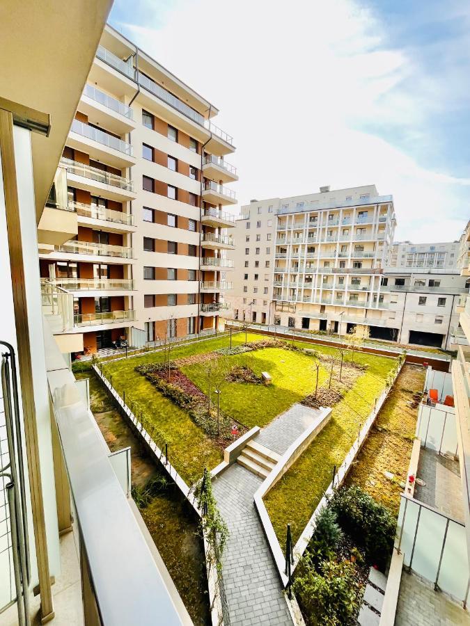 Ferienwohnung Marina Garden Budapest Exterior foto