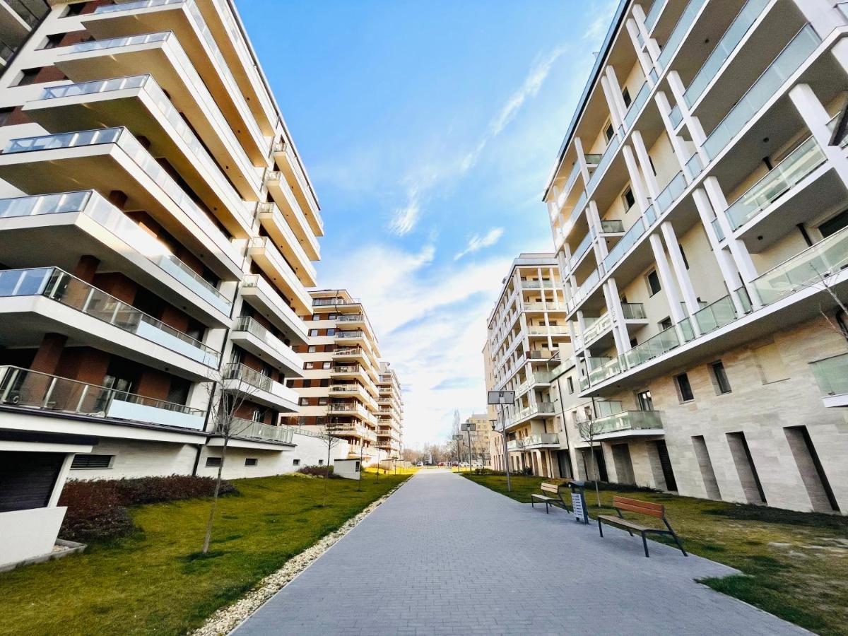 Ferienwohnung Marina Garden Budapest Exterior foto